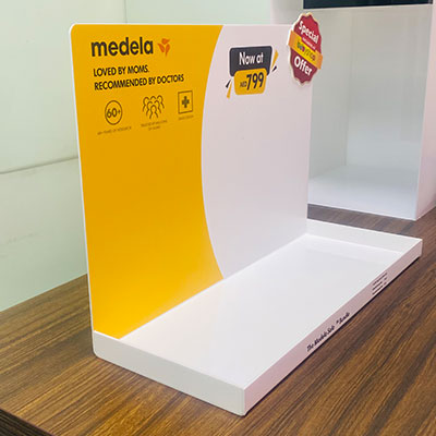 Display Stand & Boxes