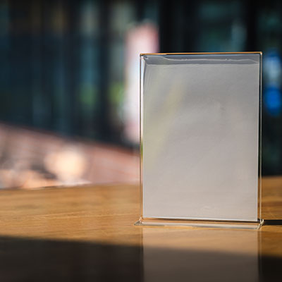 Tabletop Display Boards